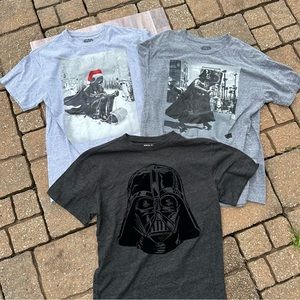 Star Wars Darth Vader Men’s T-Shirts Size M & L